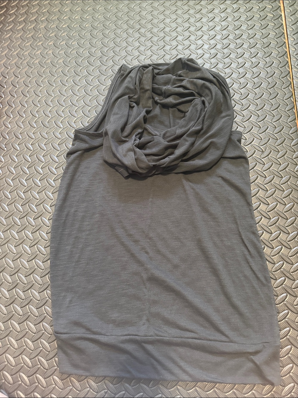 Lucy Black Sleeveless Tank Top